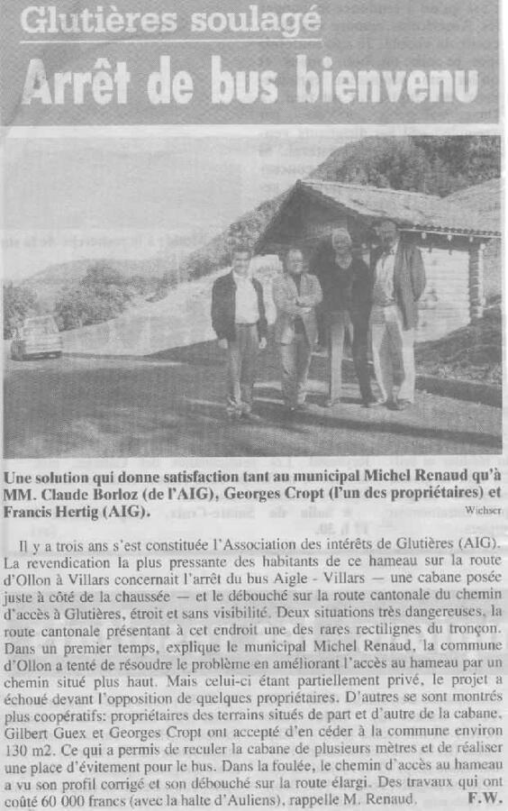 Article de septembre 1991